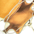 Coach Leah · Leather Backpack