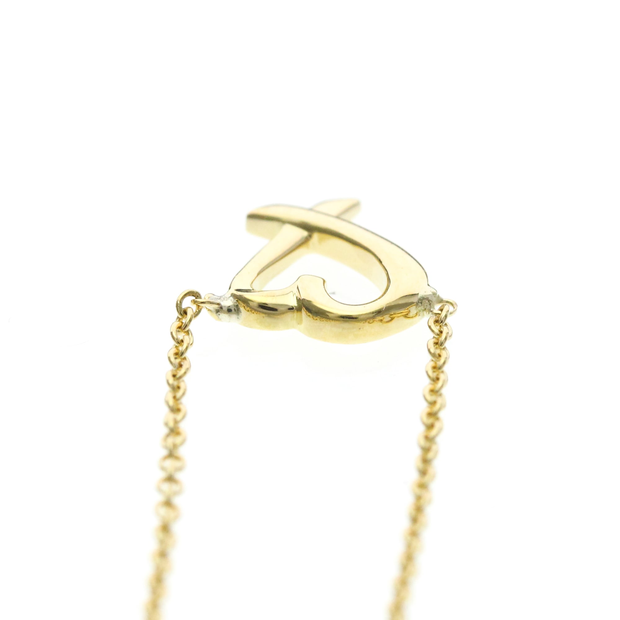 Tiffany Loving Heart · 18K Yellow Gold