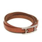 Hermès Hapi Choker · Leather Wrap Bangle