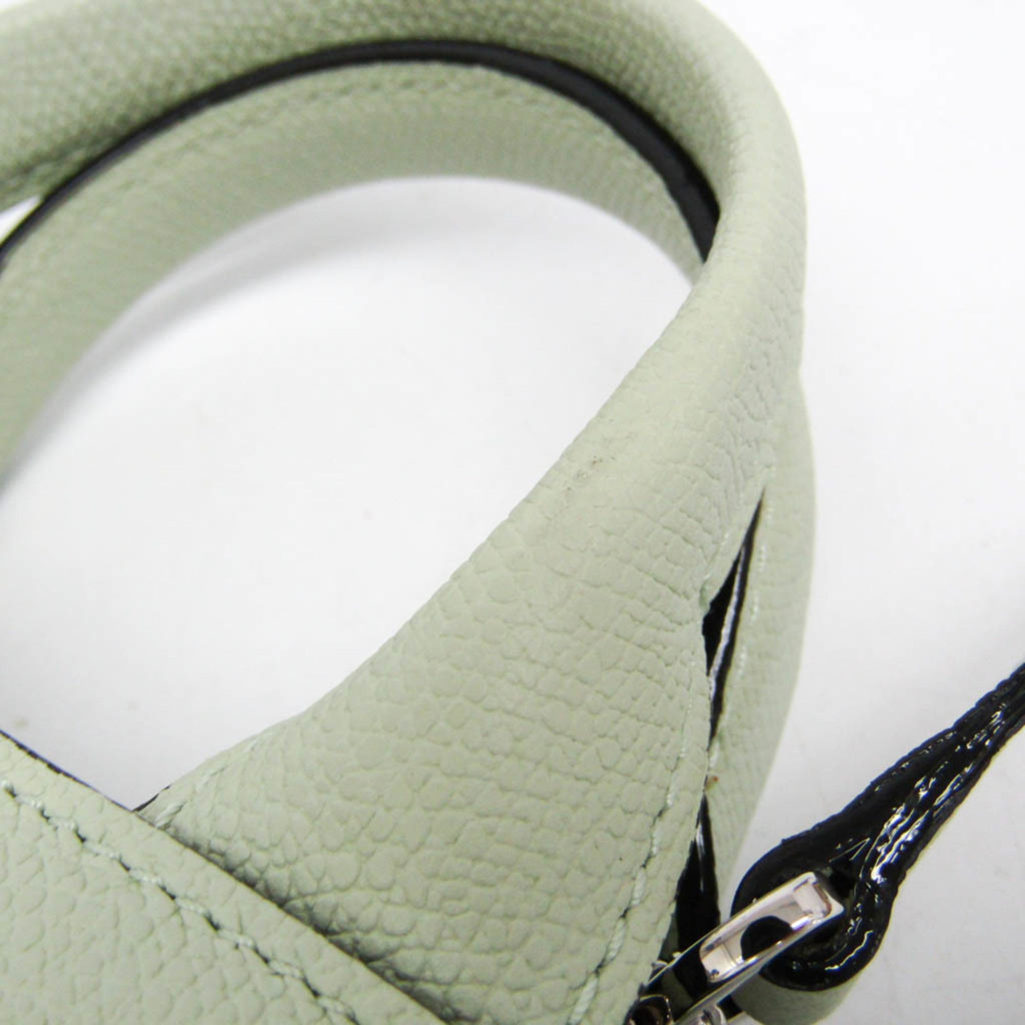 Valextra Boxy Micro · Calfskin