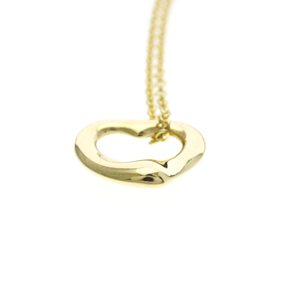 Tiffany Open Heart · 18K Yellow Gold