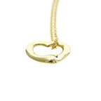 Tiffany Open Heart · 18K Yellow Gold