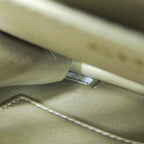 Chanel Matelassé · Lambskin · Pearl Chain