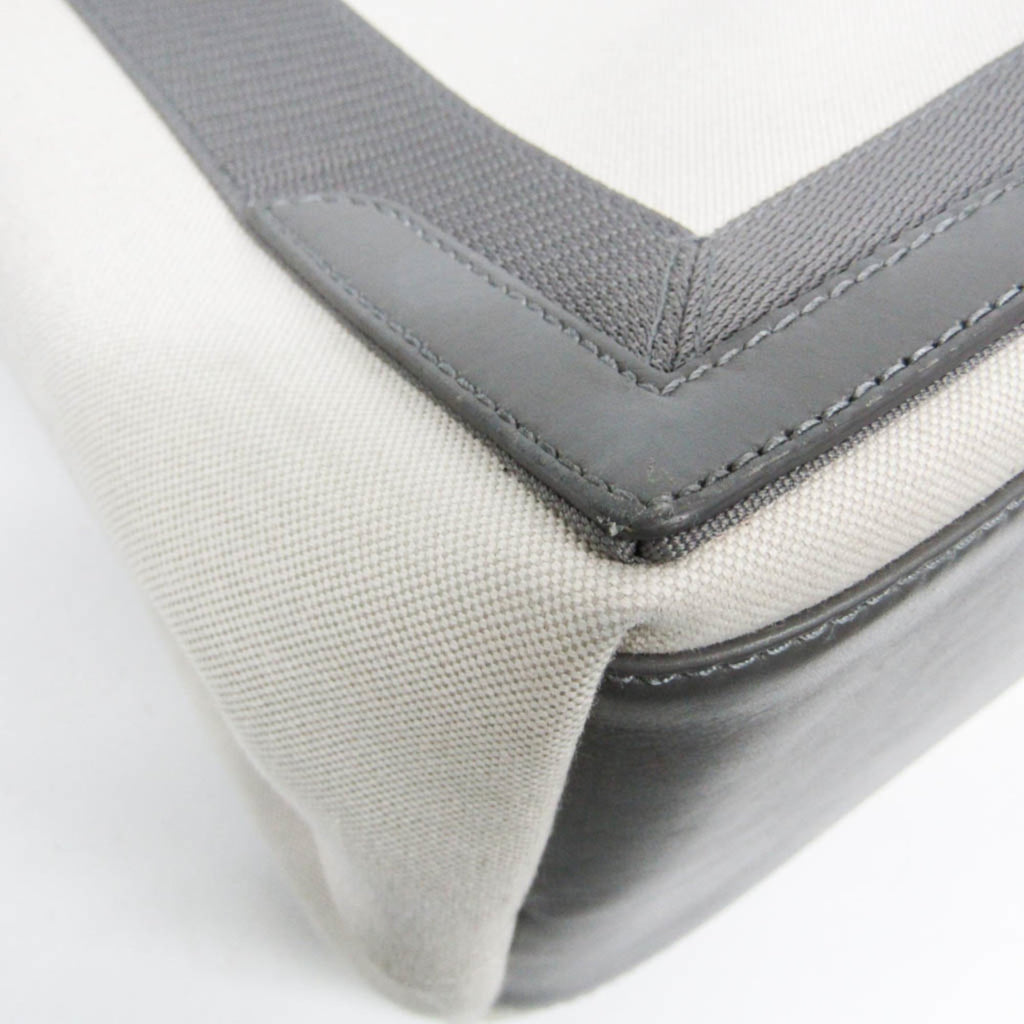 Balenciaga Navy Cabas S · Canvas & Leather