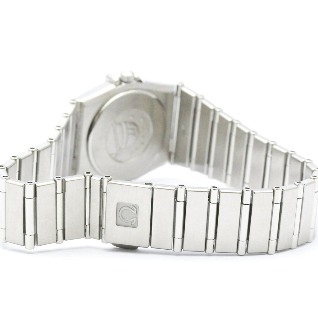 Omega Constellation · Steel · Quartz