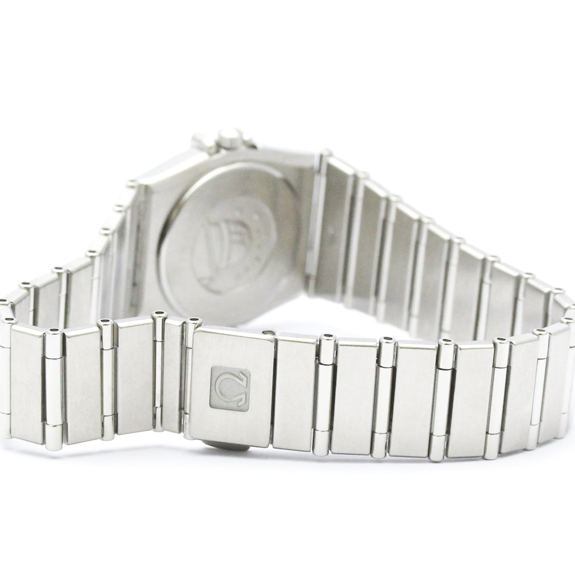 Omega Constellation · Steel · Quartz