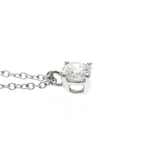 Tiffany Solitaire · Platinum · Diamond