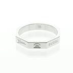 Gucci Octagonal · 18K White Gold
