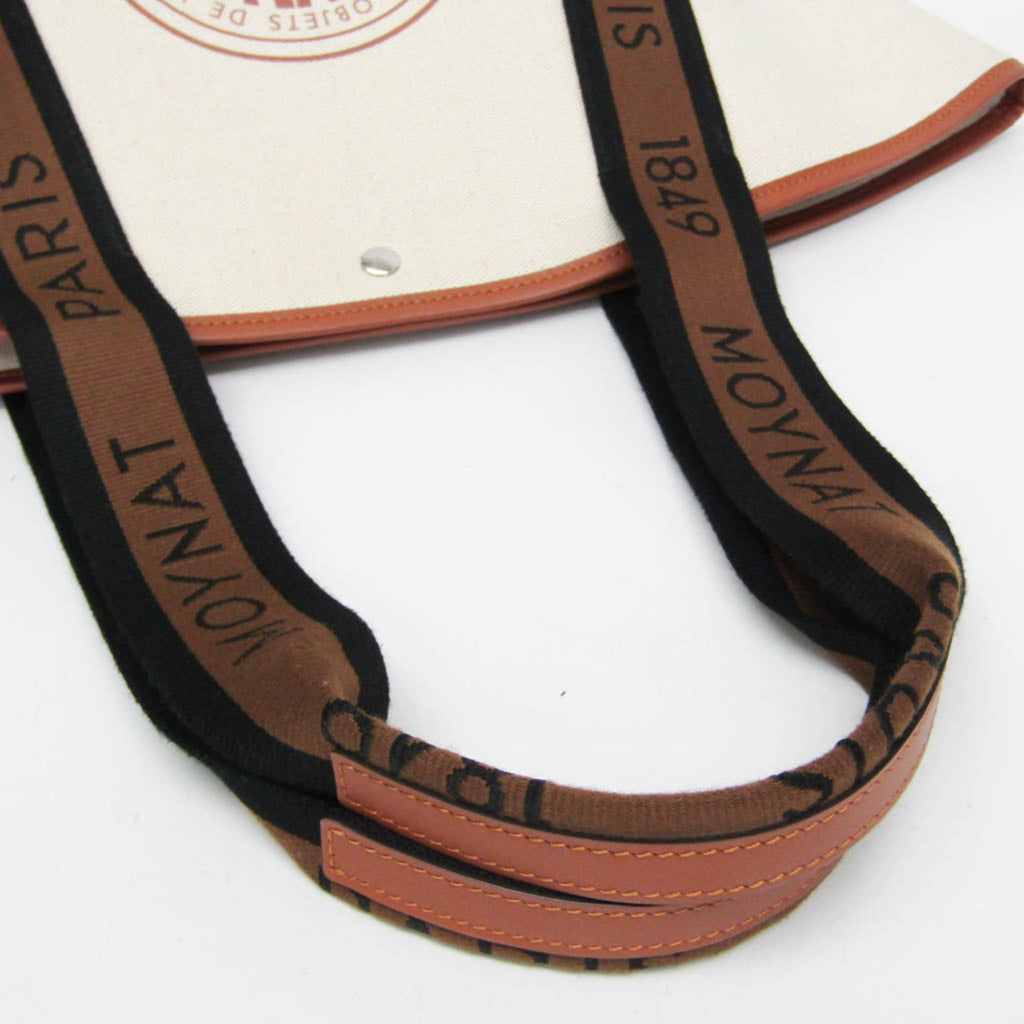 Moynat · Canvas & Leather Tote