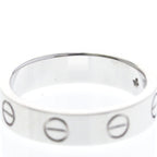 Cartier Mini Love · 18K White Gold · Diamond