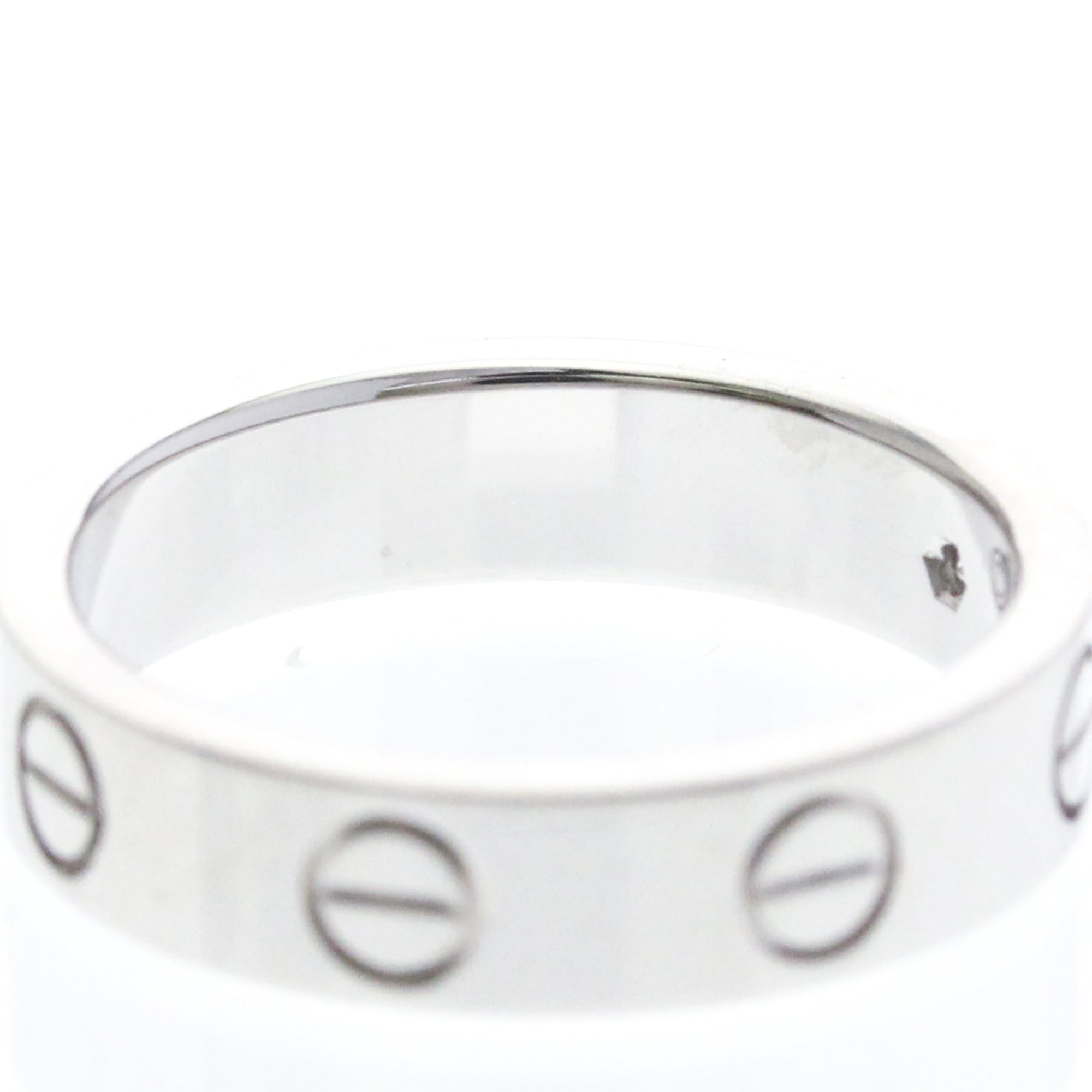 Cartier Mini Love · 18K White Gold · Diamond