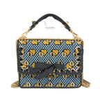 Fendi Kan I · Velvet & Leather