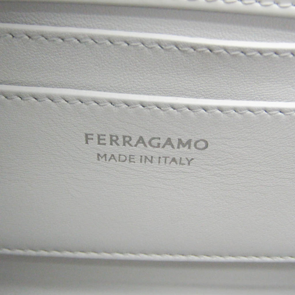 Salvatore Ferragamo Gancini · Leather