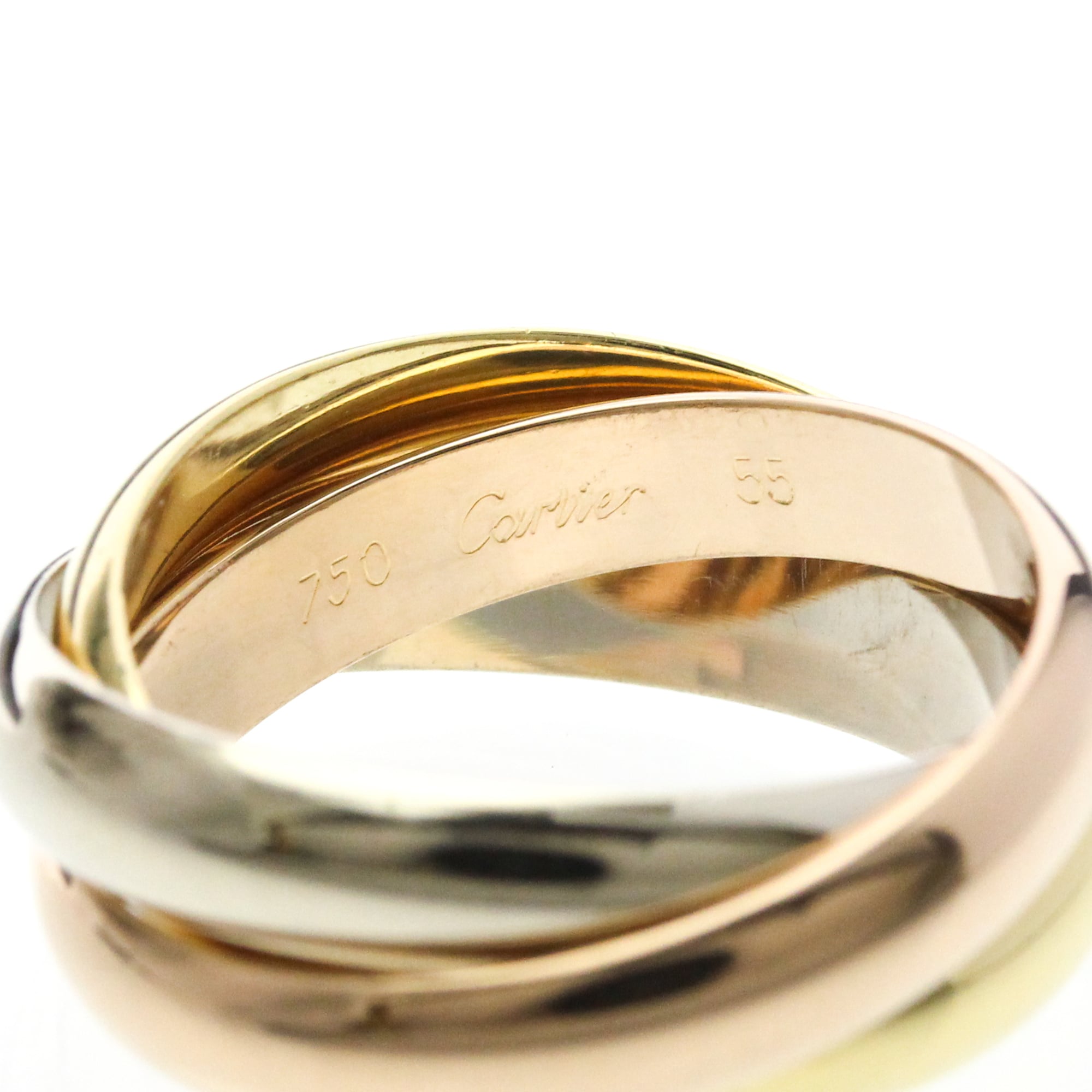 Cartier Trinity · Tri-Gold
