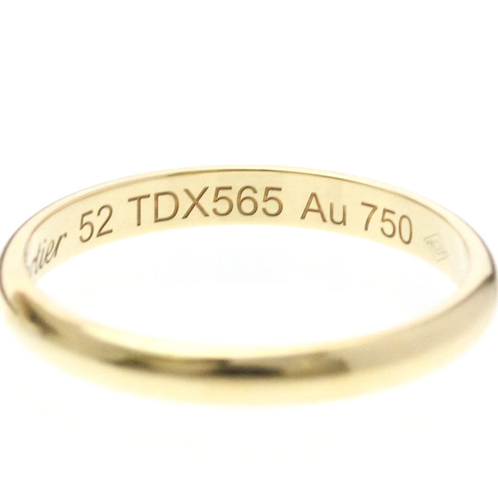 Cartier 1895 Wedding · 18K Yellow Gold