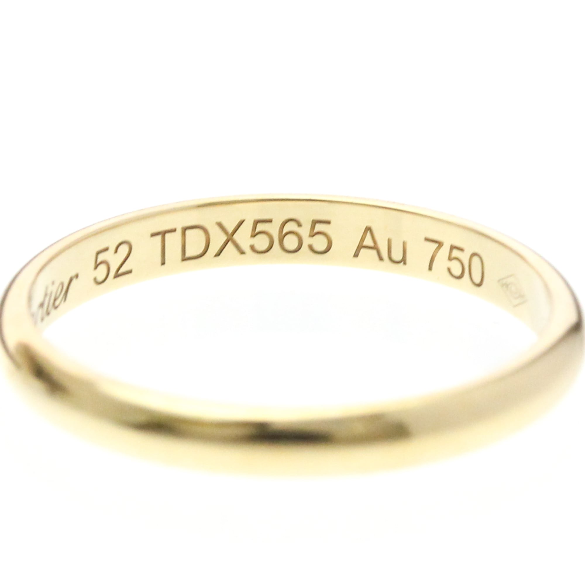 Cartier 1895 Wedding · 18K Yellow Gold