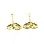 Tiffany Olive Leaf Heart · 18K Yellow Gold