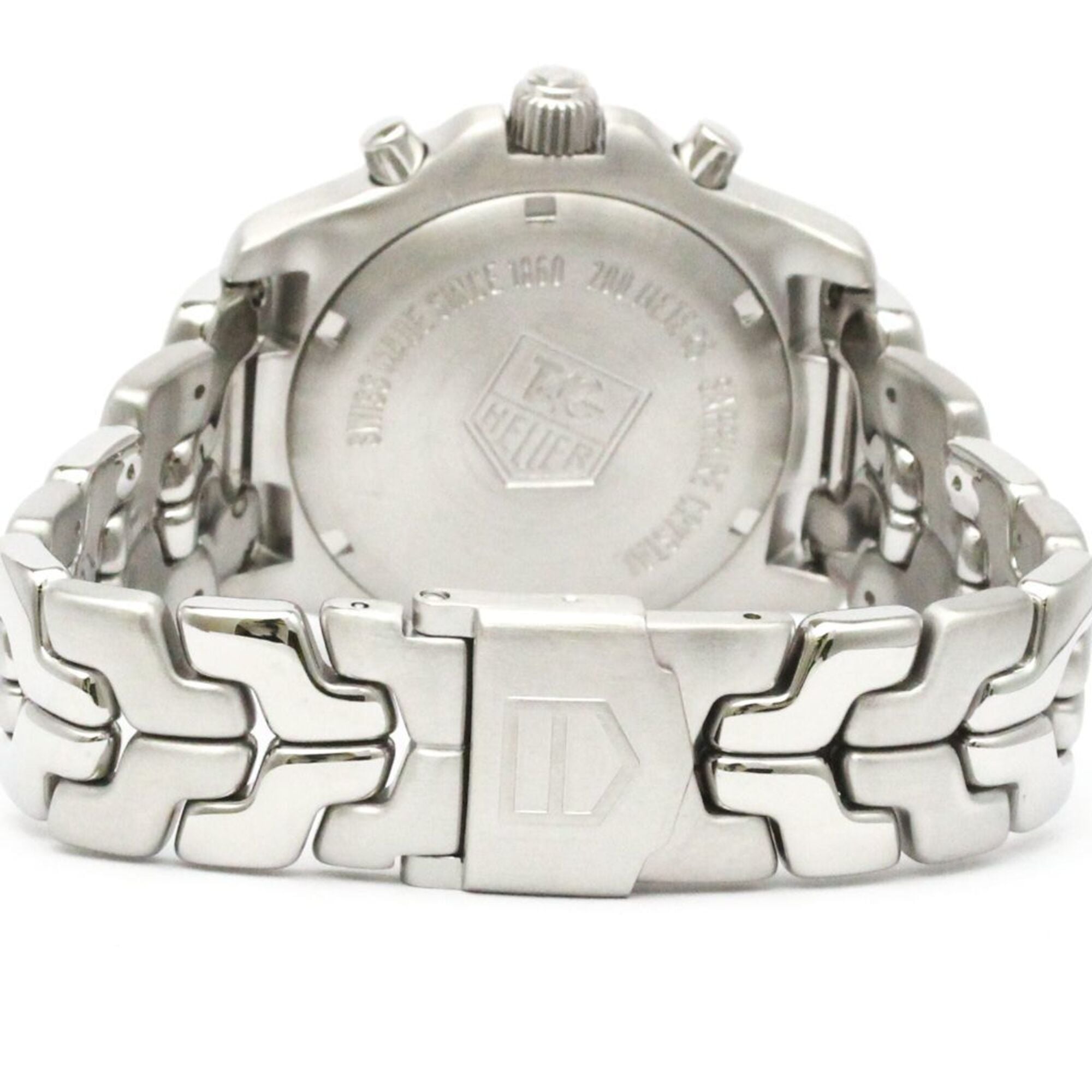 Tag Heuer Link · Chronograph · Steel · Quartz