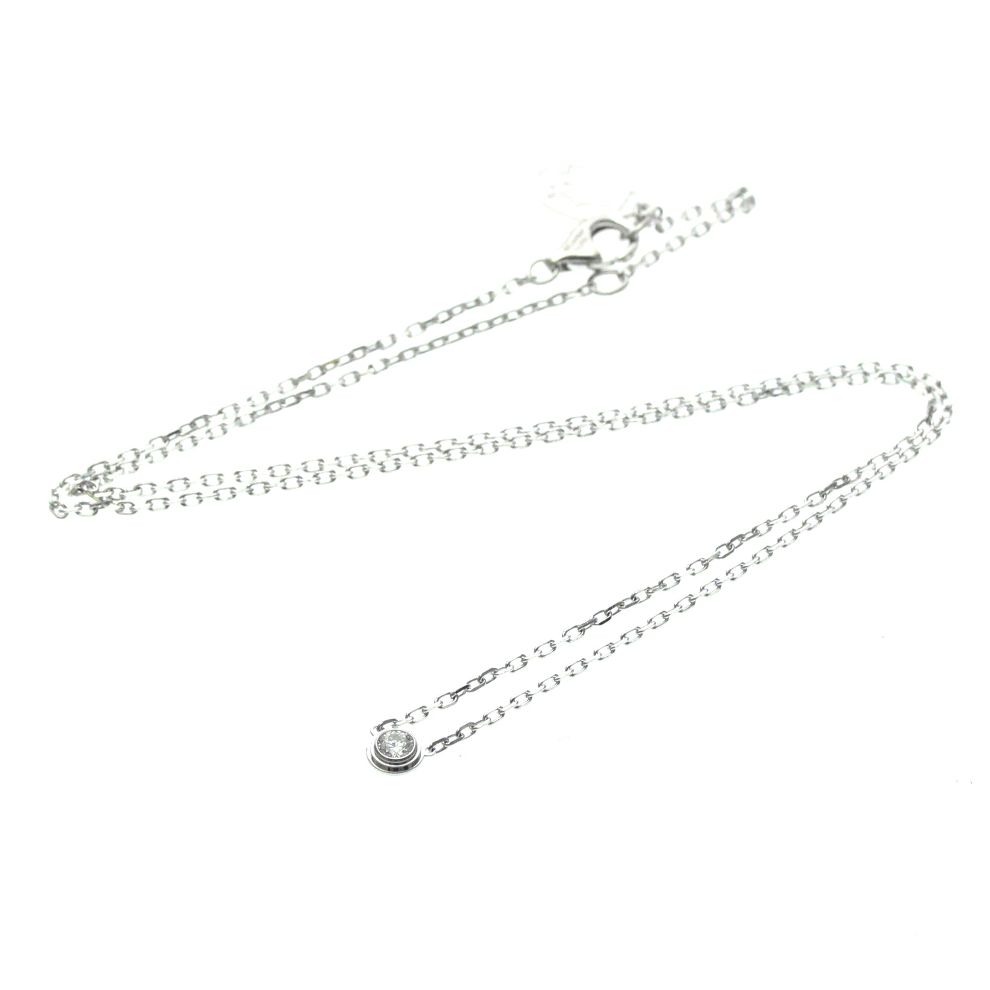 Cartier Damour · 18K White Gold · Diamond