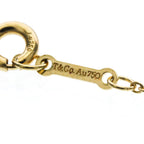 Tiffany Double Loving Heart · 18K Yellow Gold