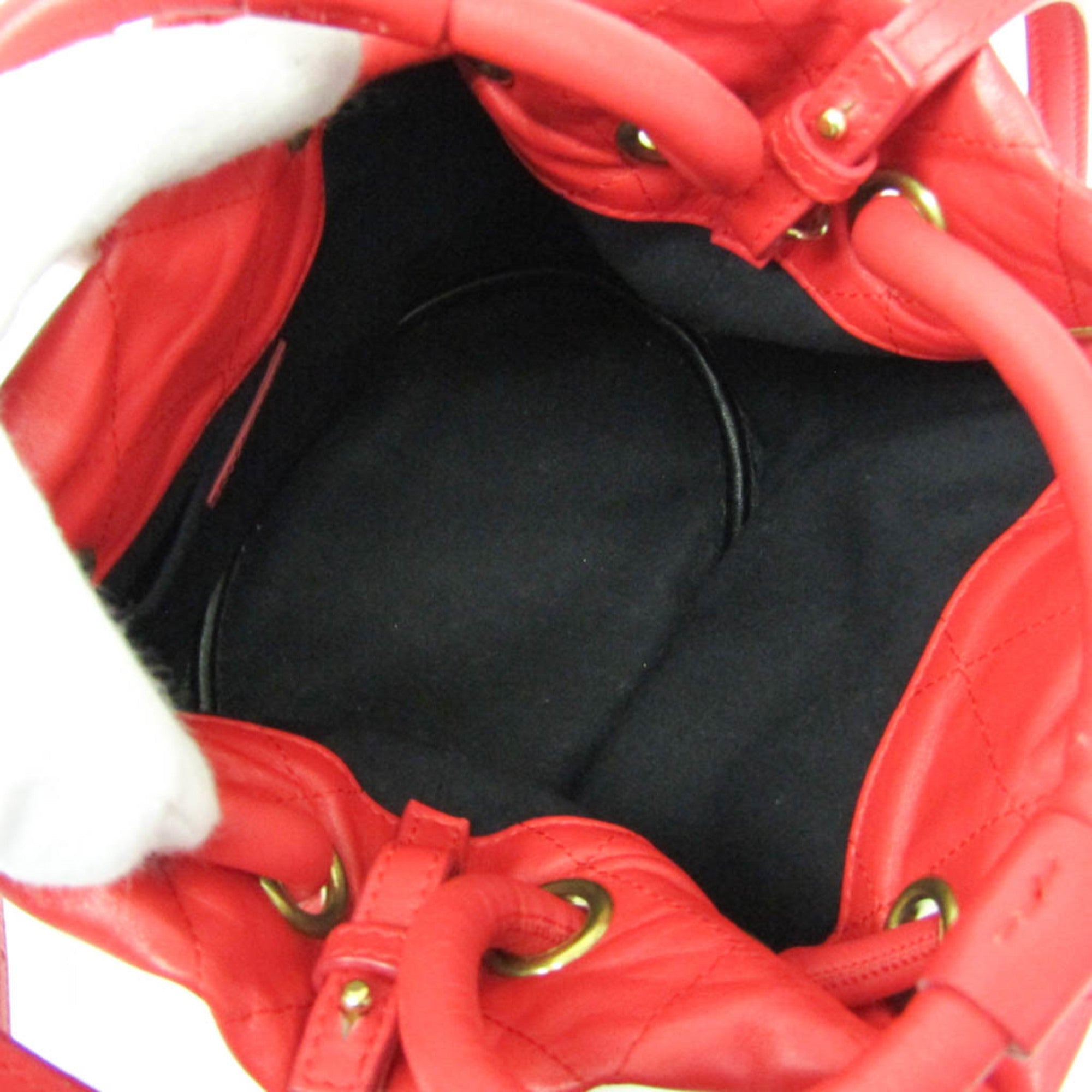Balenciaga B Bucket · Leather