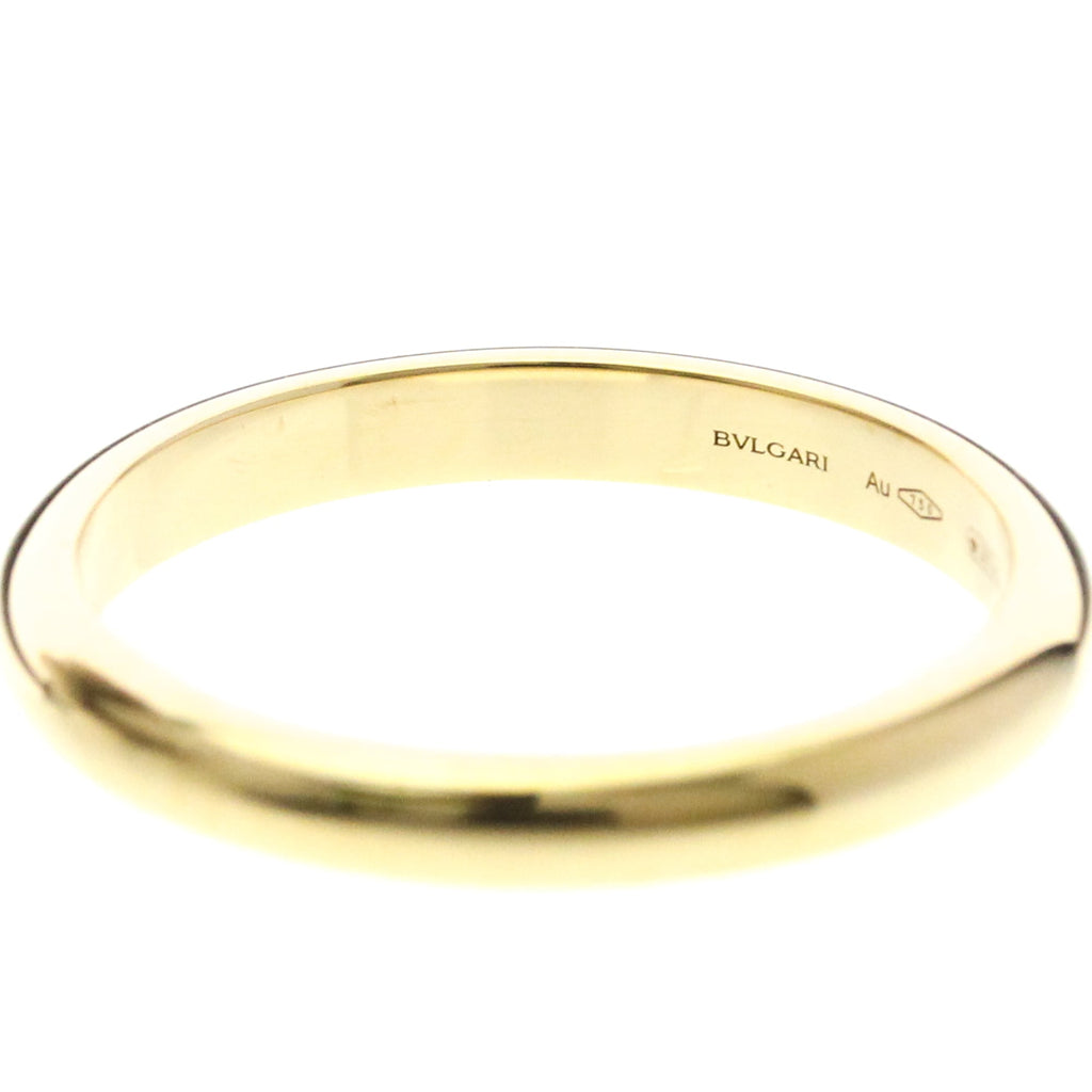 Bvlgari Wedding Band · 18K Yellow Gold