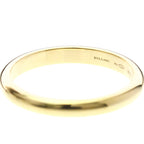 Bvlgari Wedding Band · 18K Yellow Gold