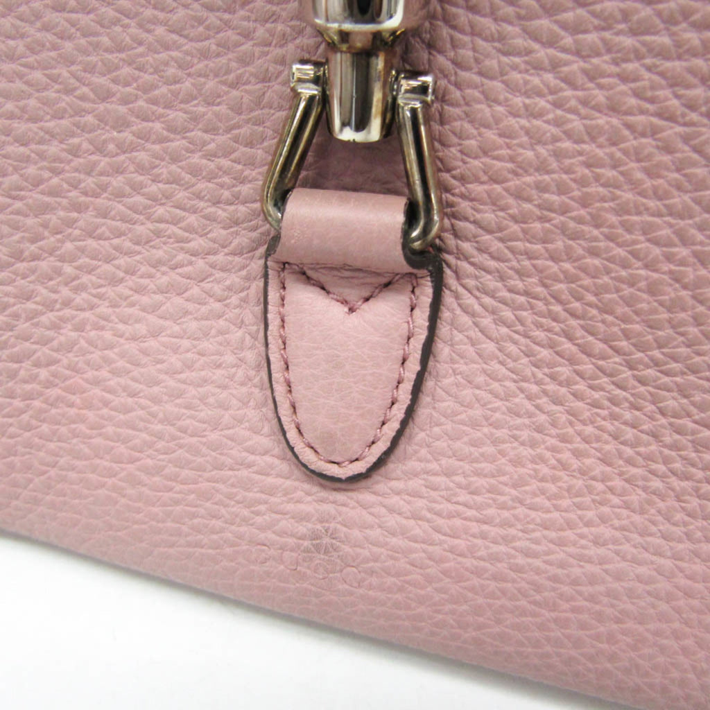 Gucci New Jackie · Leather