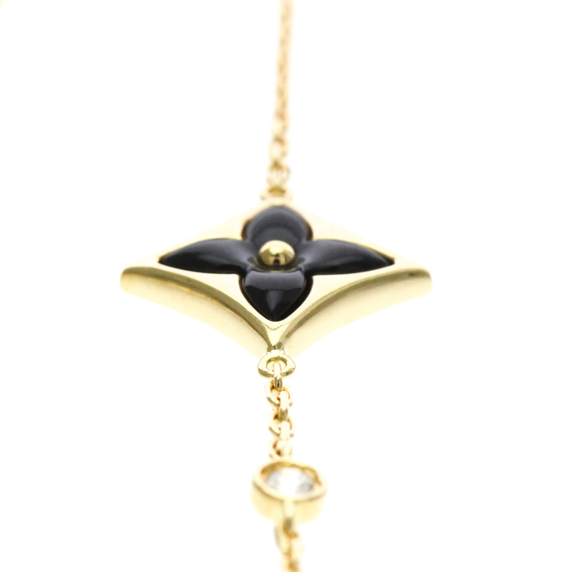 Louis Vuitton Blossom · Onyx · 18K Gold