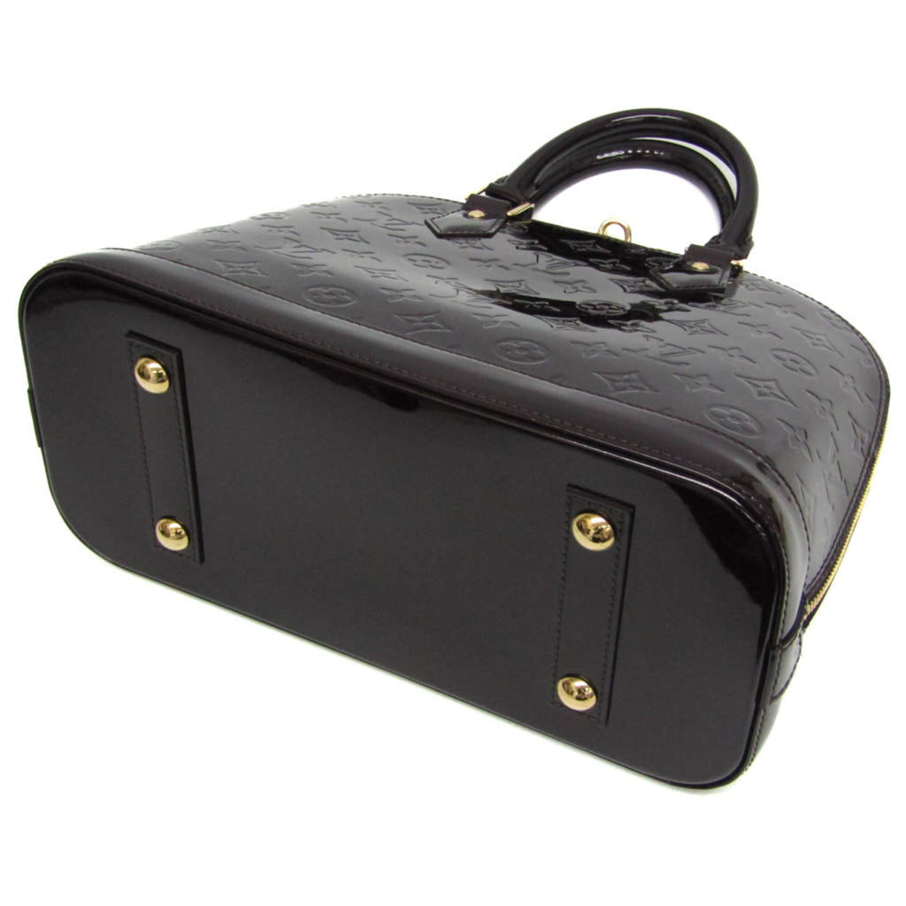 Louis Vuitton Alma PM · Monogram Vernis