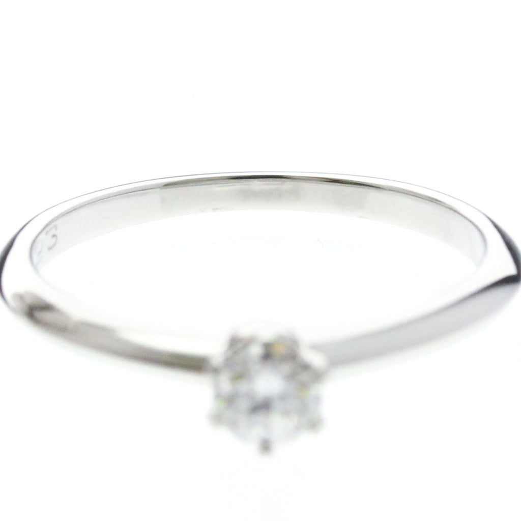 Tiffany Solitaire · Platinum · Diamond 0.23ct