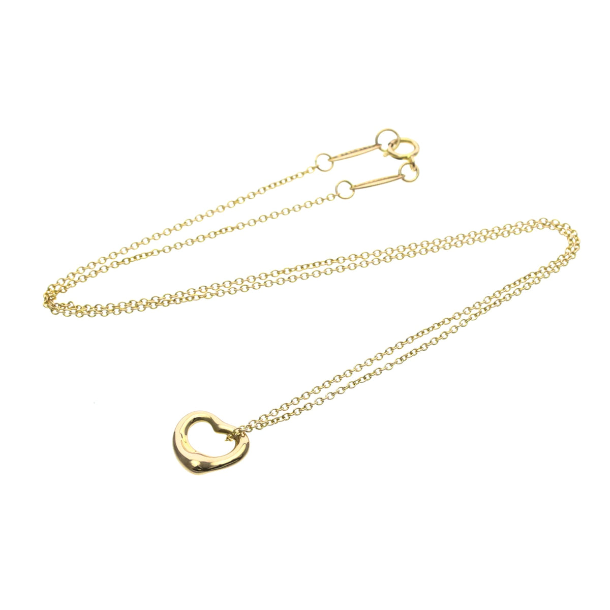 Tiffany Open Heart · Rose Gold