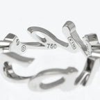 Cartier Signature Ring · 18K White Gold