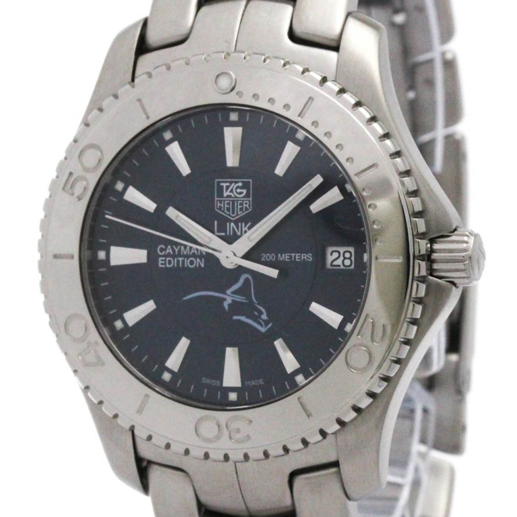 Tag Heuer Link · Cayman Islands Edition