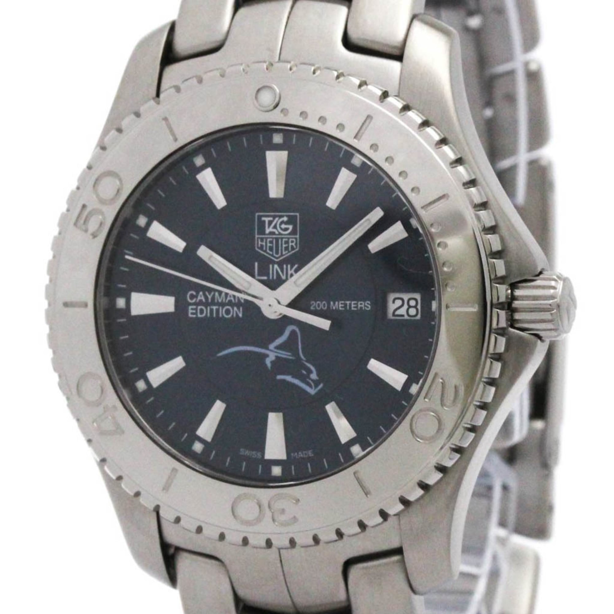 Tag Heuer Link · Cayman Islands Edition