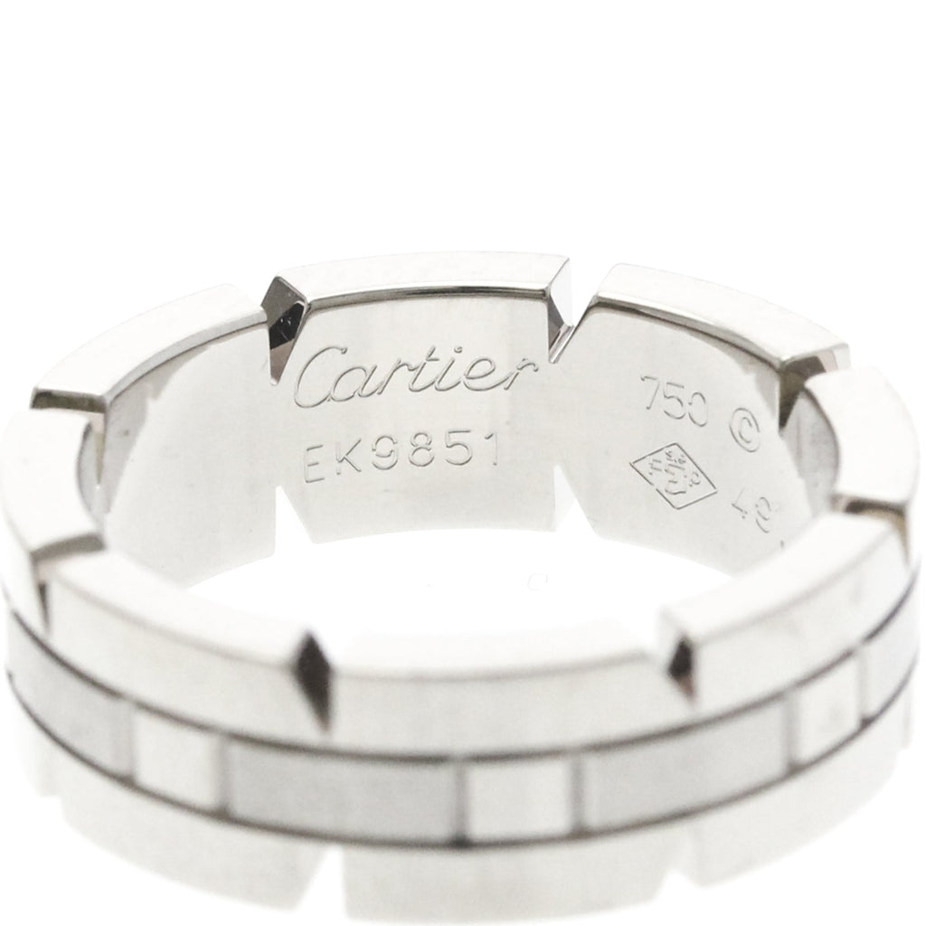 Cartier Tank Française · 18K White Gold