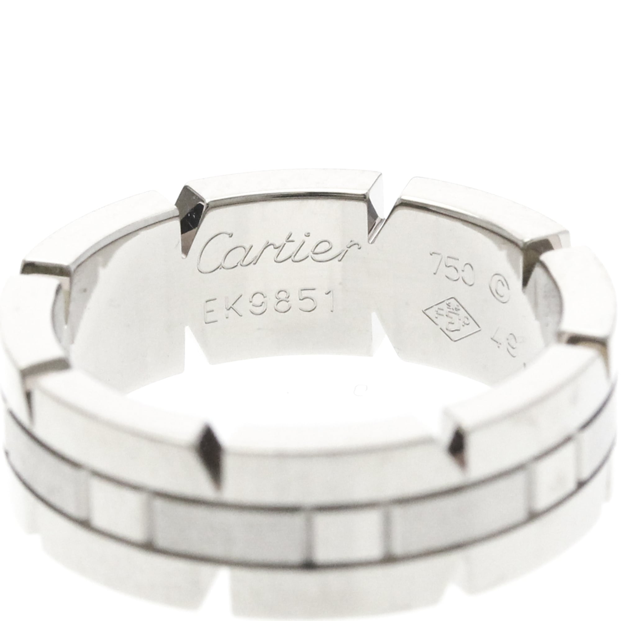 Cartier Tank Française · 18K White Gold