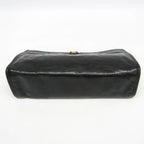 Gucci Interlocking · Leather Clutch