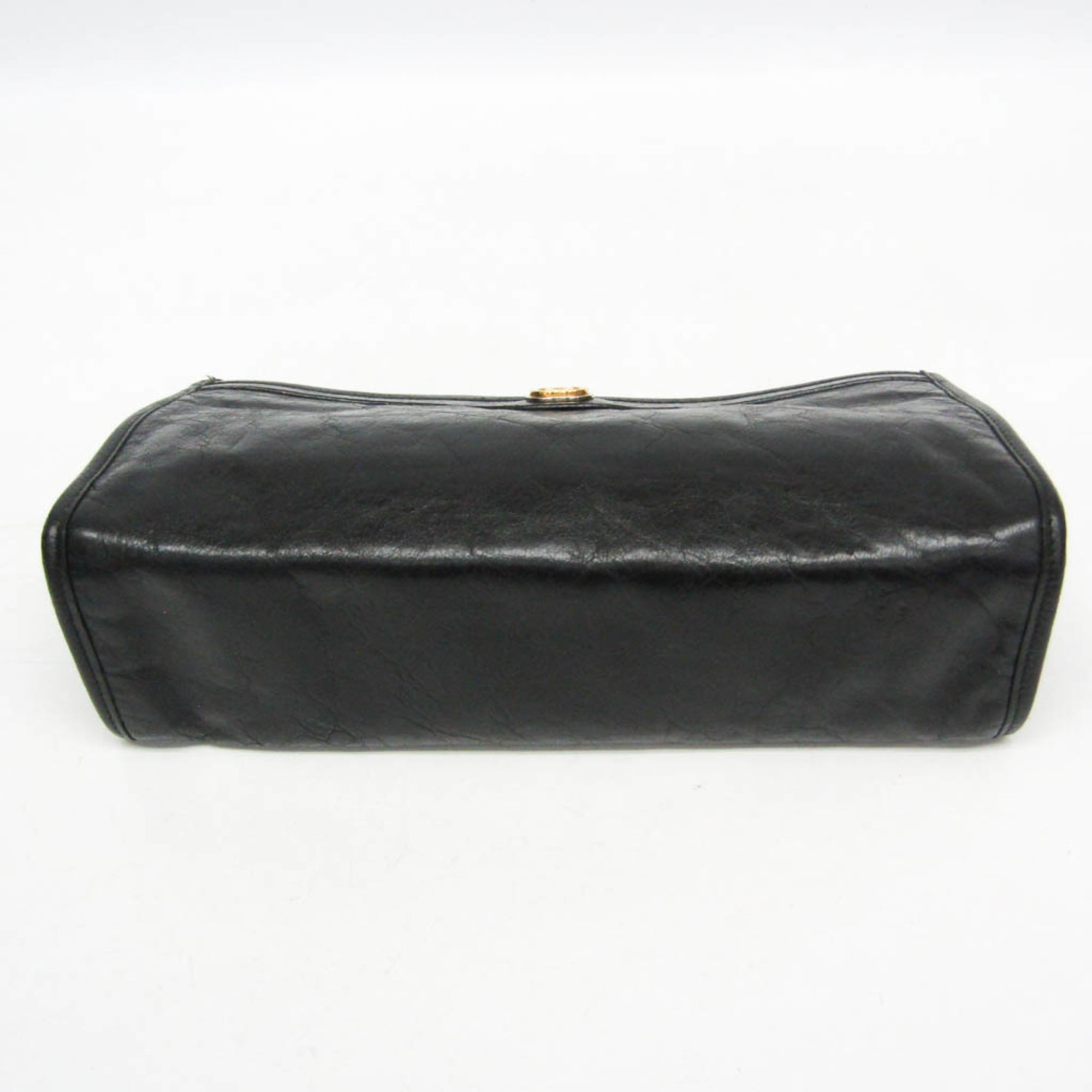 Gucci Interlocking · Leather Clutch