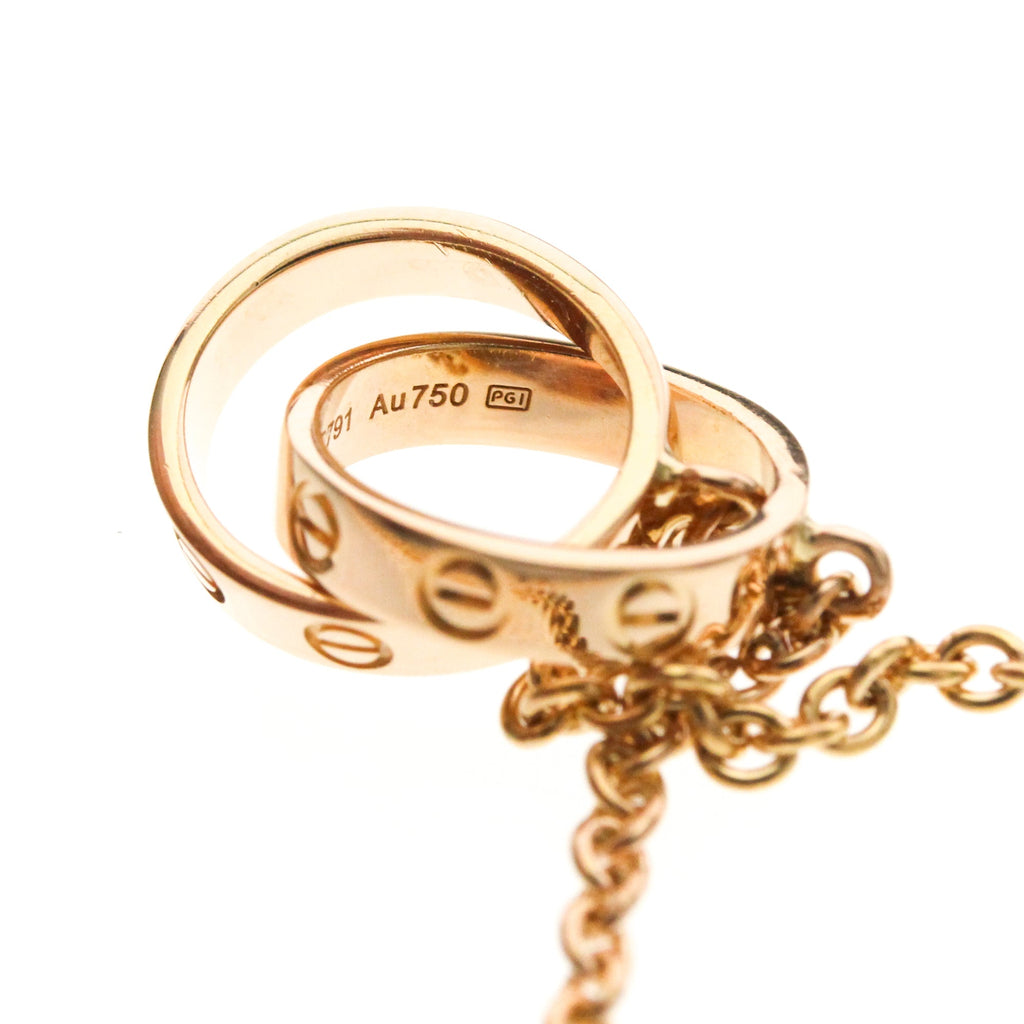 Cartier Baby Love · Rose Gold