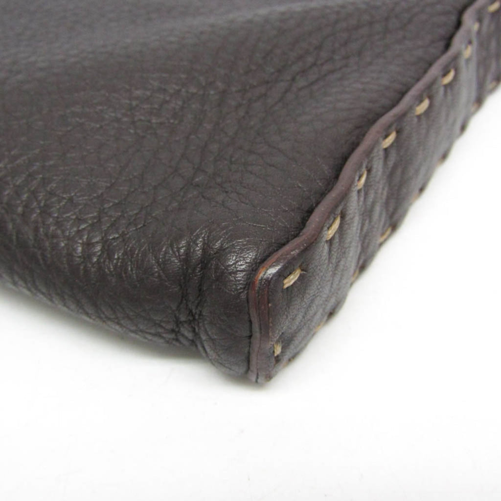 Fendi Selleria · Leather Shoulder Bag