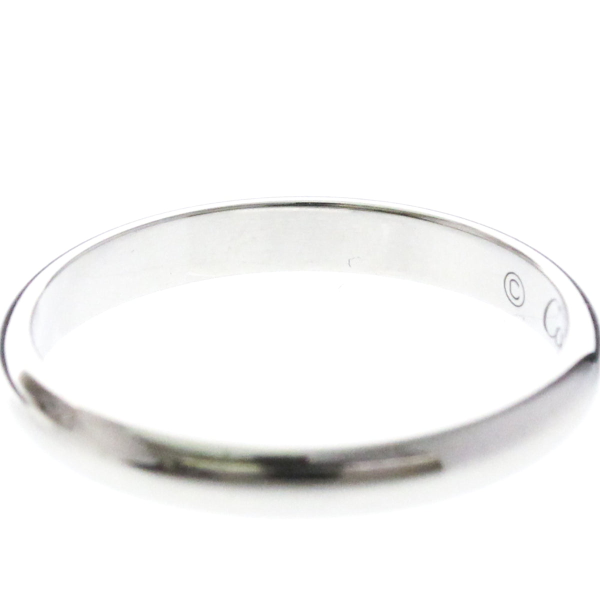 Cartier Wedding Band · Platinum