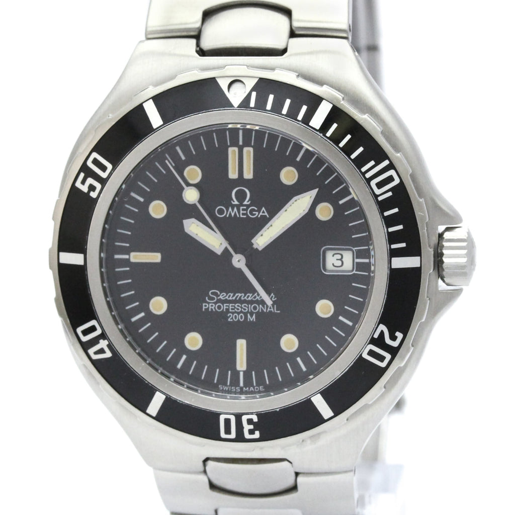 Omega Seamaster · Steel · Quartz