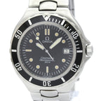 Omega Seamaster · Steel · Quartz