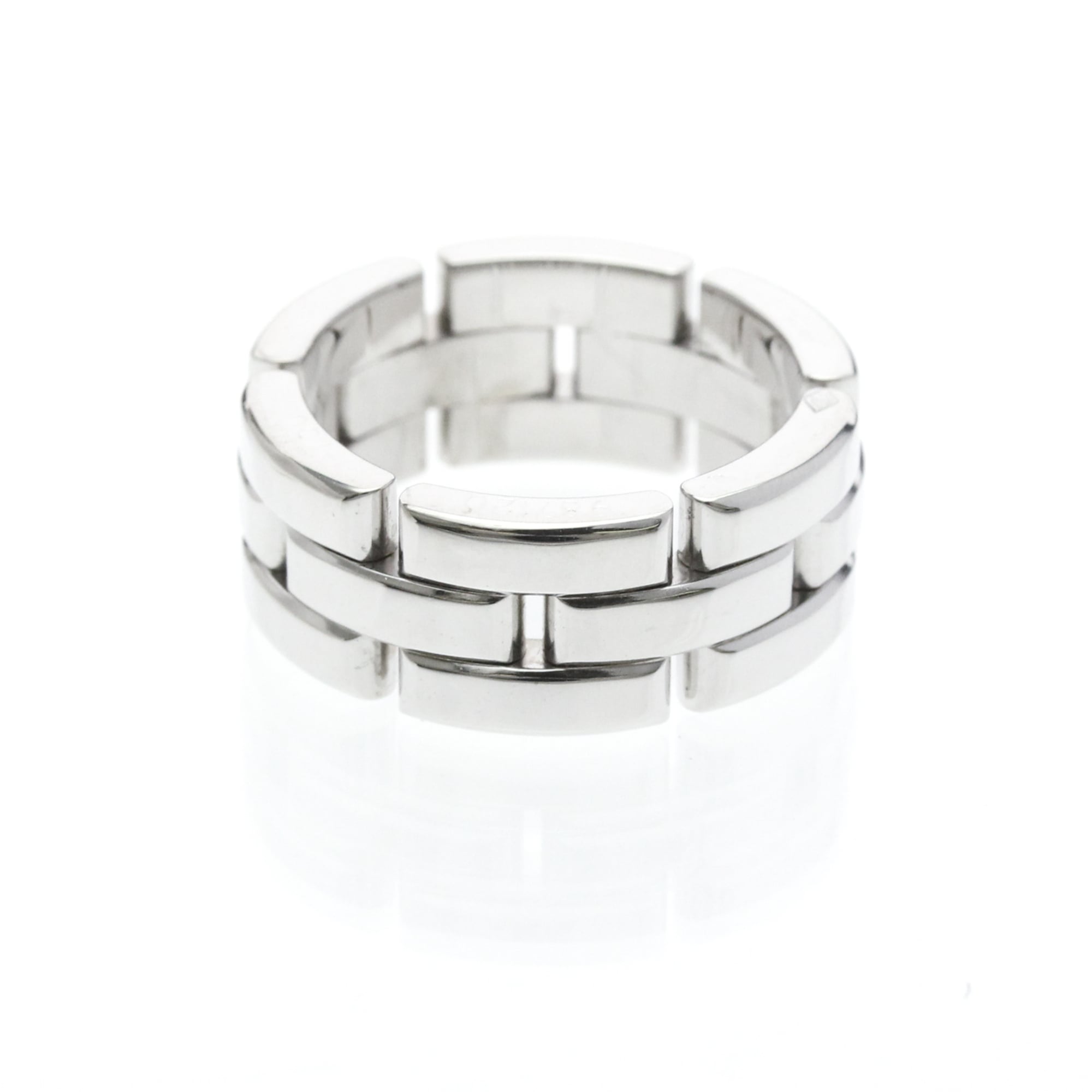 Cartier Maillon Panthère · 18K White Gold
