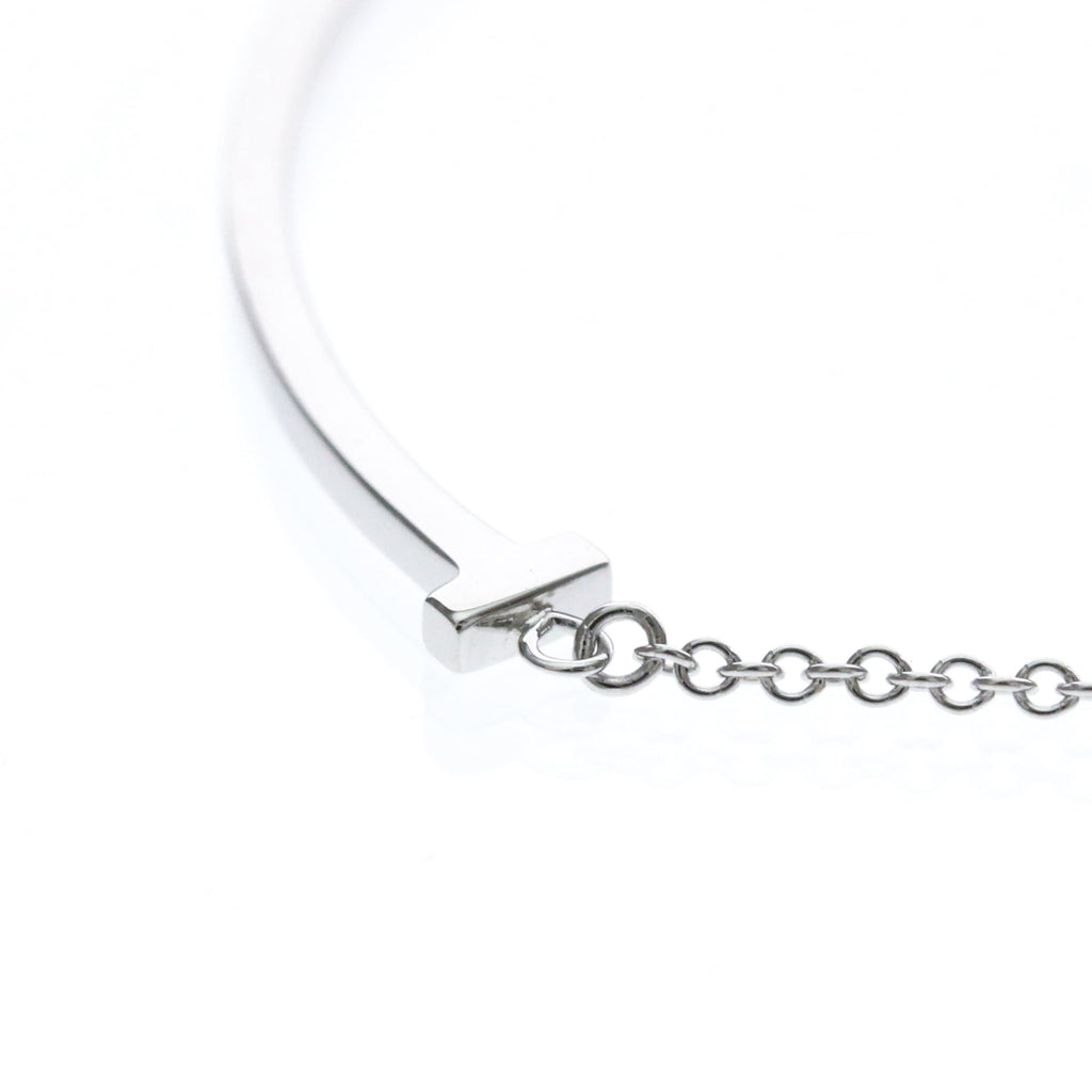 Tiffany T Smile · 18K White Gold