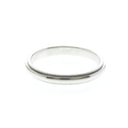 Tiffany Milgrain · Platinum