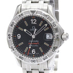Omega Seamaster 200M · Steel · Auto Quartz