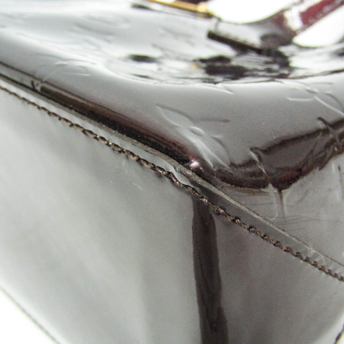 Louis Vuitton Wilshire PM · Monogram Vernis