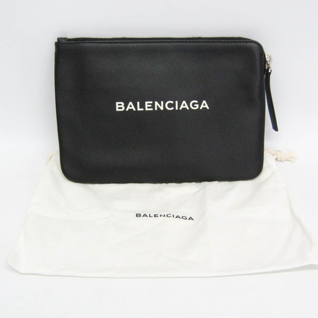Balenciaga Everyday Pouch · Leather